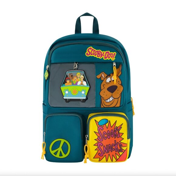 Scooby-Doo Mystery Machine Backpack and Lunch Box - Picture 2 of 13
